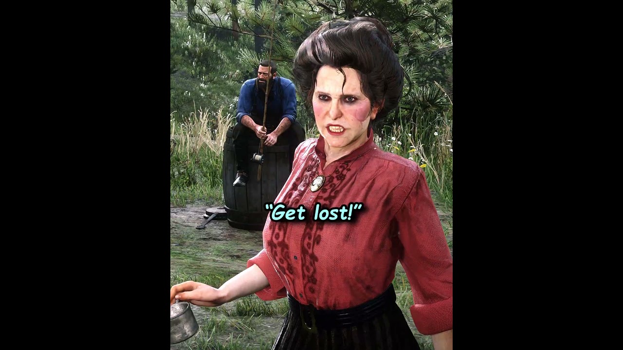 Miss Grimshaw Saves Swanson from Micah