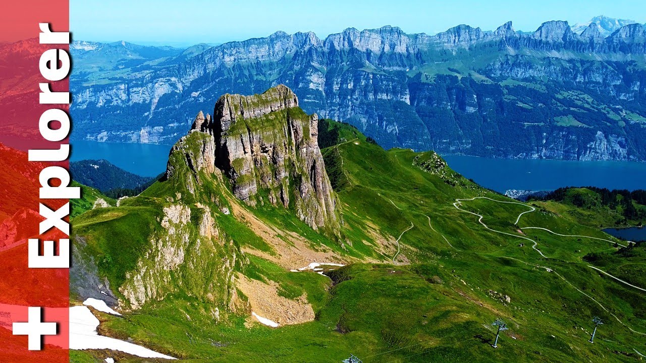 Flumserberg – Hiking & FLOOMZER Alpine Coaster | SWISS Explorer