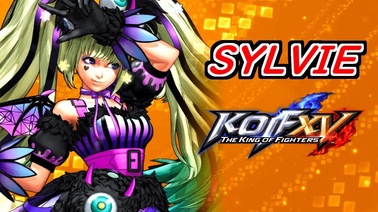 【DLC】Sylvie KOF XV Combo ➤ シルヴィ KOF15 コンボ集