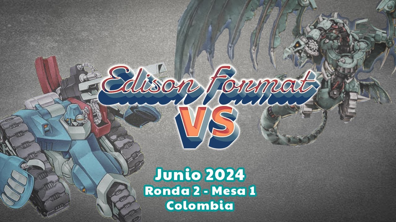 Torneo Edison Format Ronda 2: Machina Turbo VS GearTown