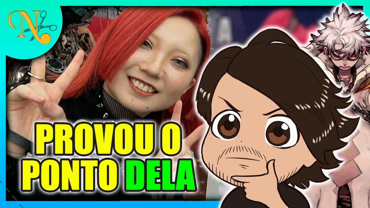 O MANGÁ QUE FOI JOGADO NO LIXO PELOS JAPONESES - React Kei Urana (Gachiakuta) @OneHandJojoLeo​