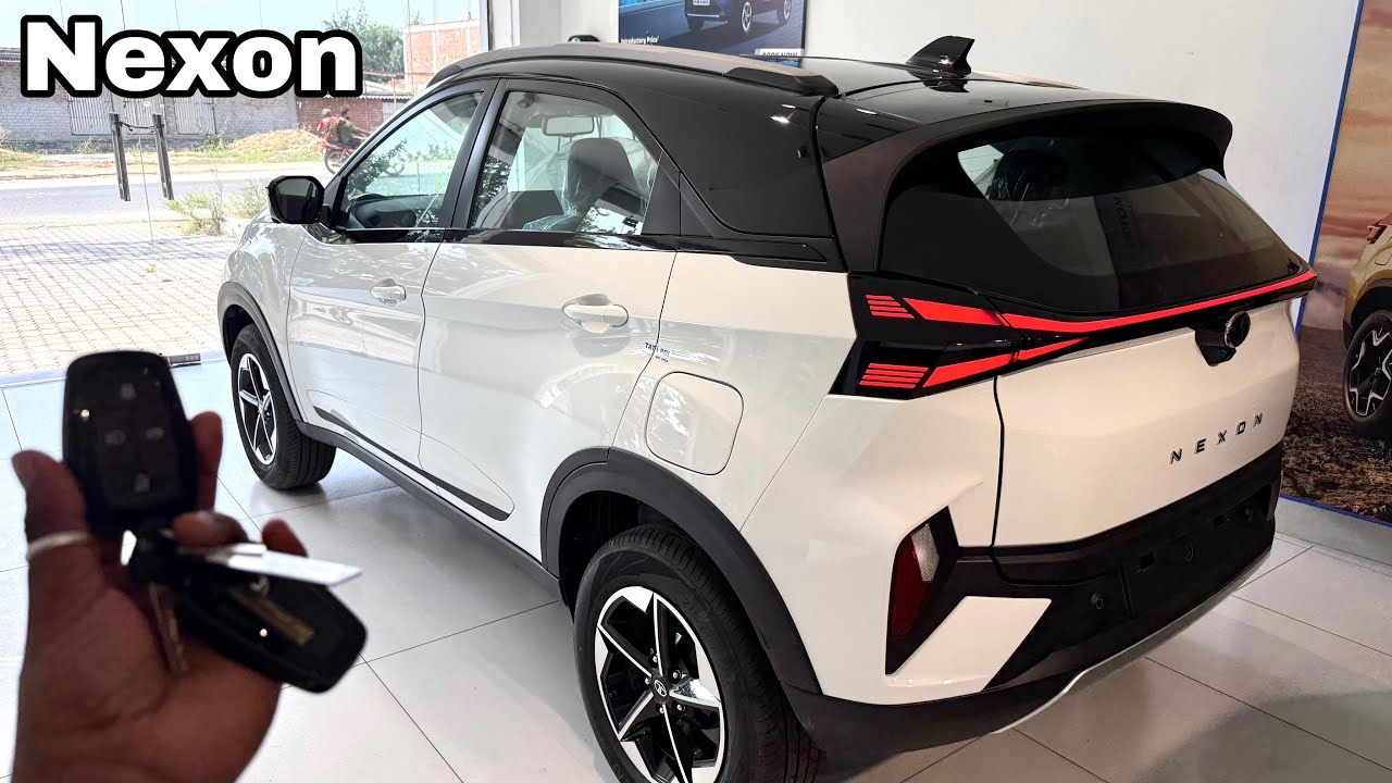 NEW Tata Nexon Fearless Plus PS / DT 2025 Model ₹Price ✅ Mileage Features Review & Details 