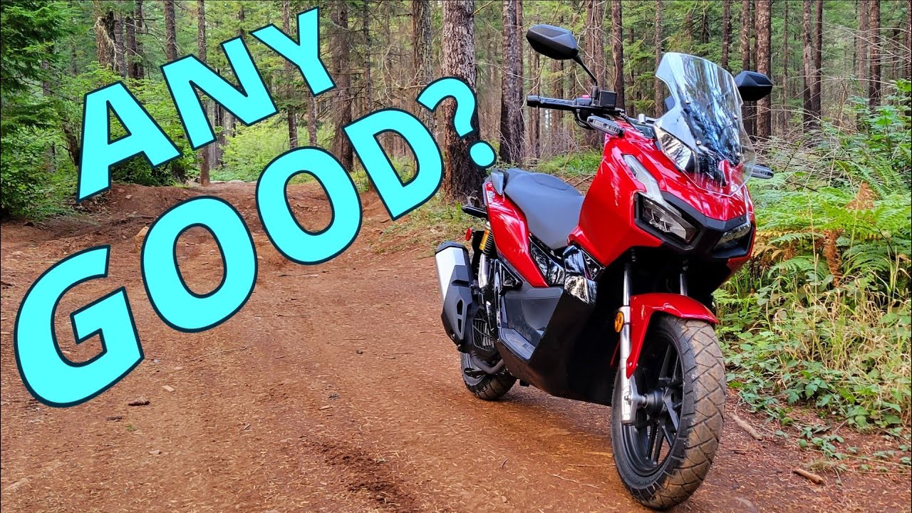 2022 Honda ADV150 Review