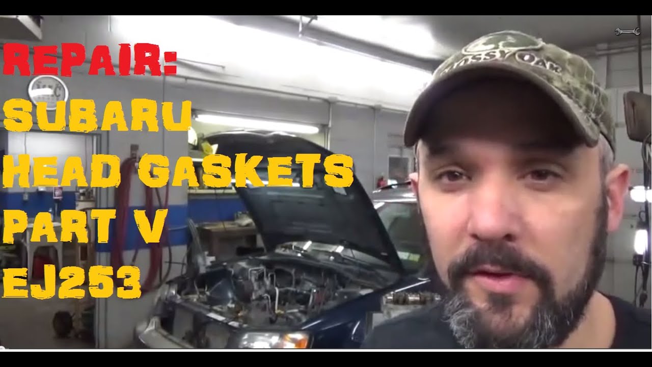 Replace Subaru Head Gasket EJ253 - Part 5 of 5