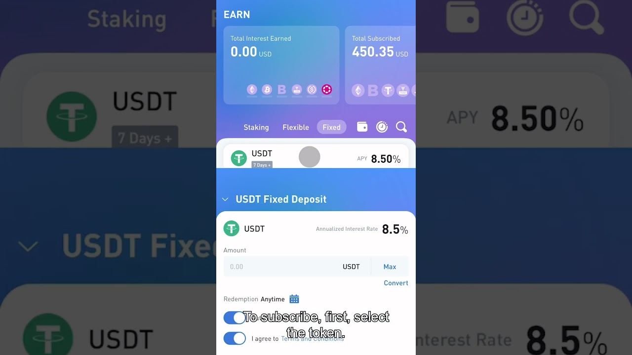 How to Earn with Fixed & Flexible #crypto #btse #exchange #bitcoin
