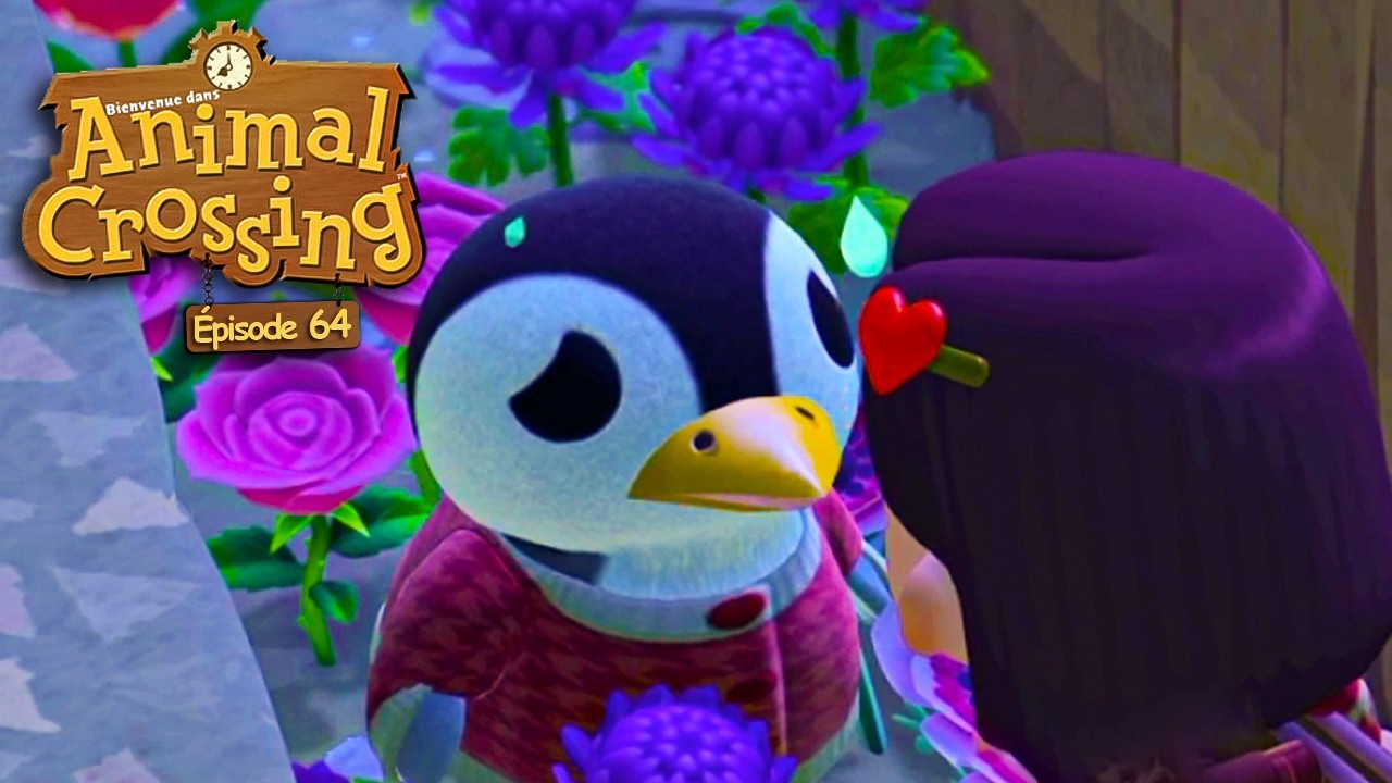 Aurore veut partir ! : Animal Crossing : New Horizons #64
