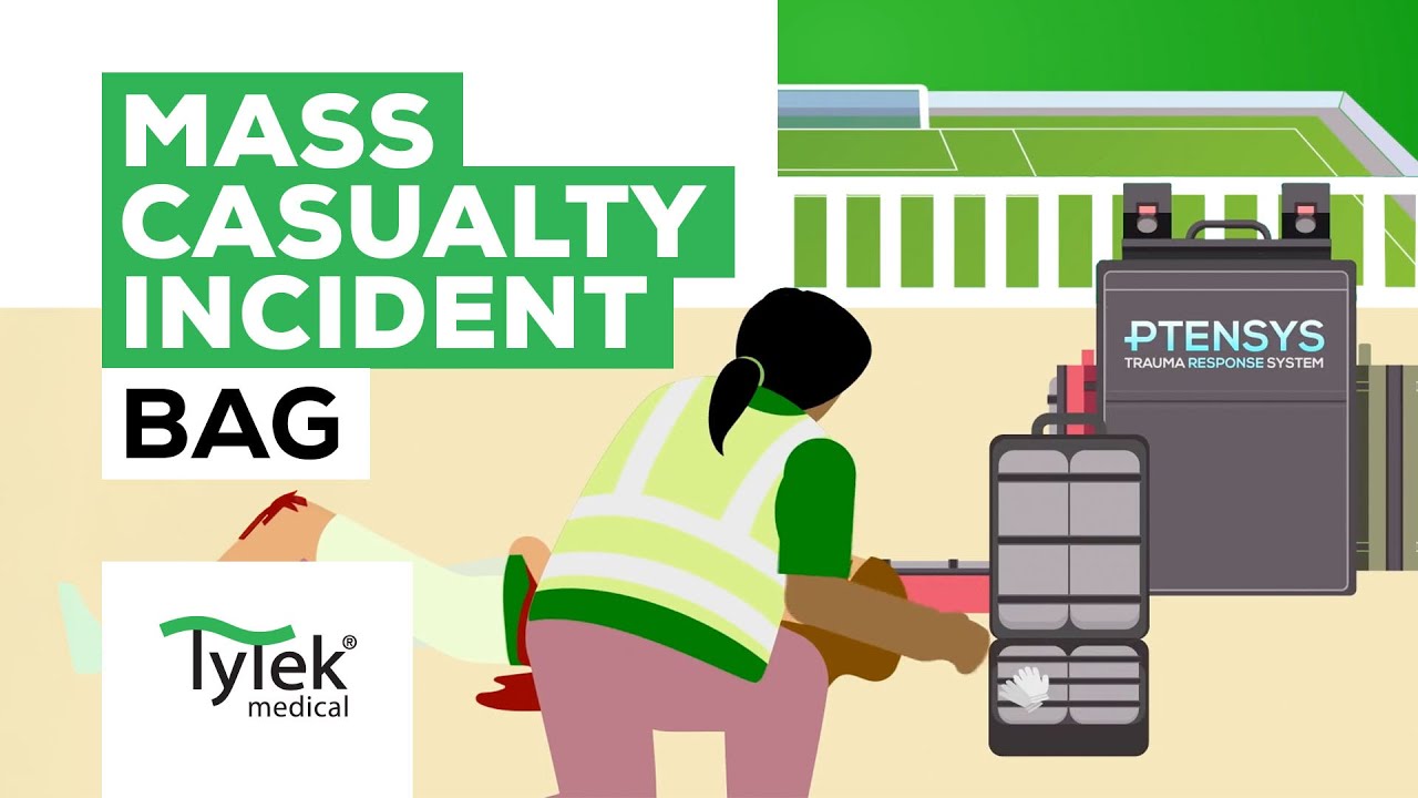 TyTek Medical's Mass Casualty Incident (MCI) Bag