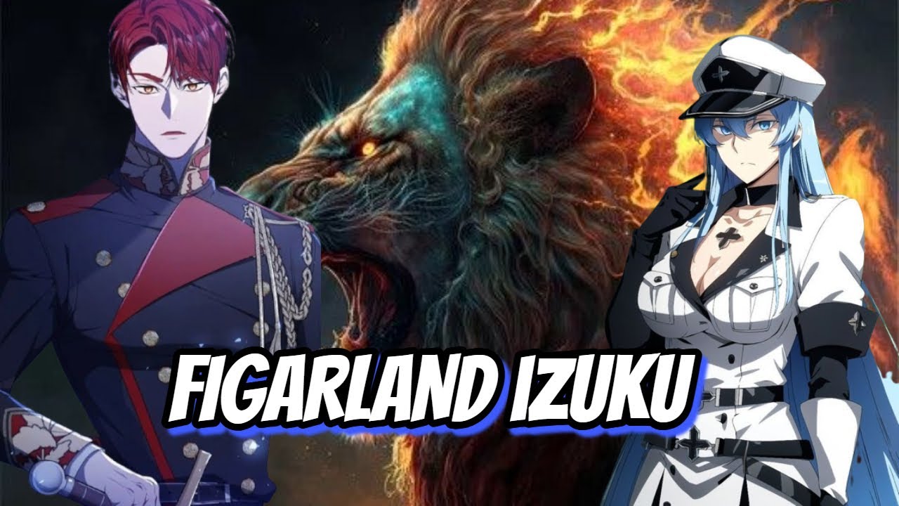 Figarland Izuku part 1 (The house of Monsters)