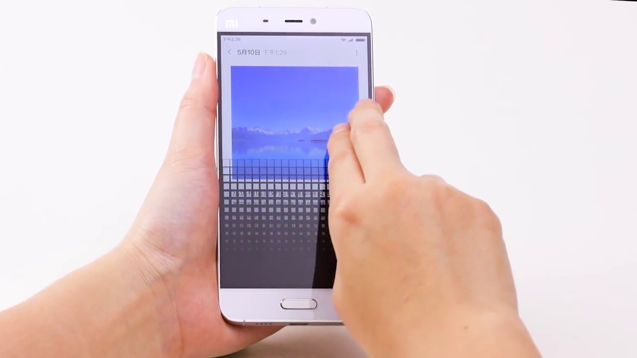 Xiaomi Mi5 MIUI 8 OS (PREVIEW)