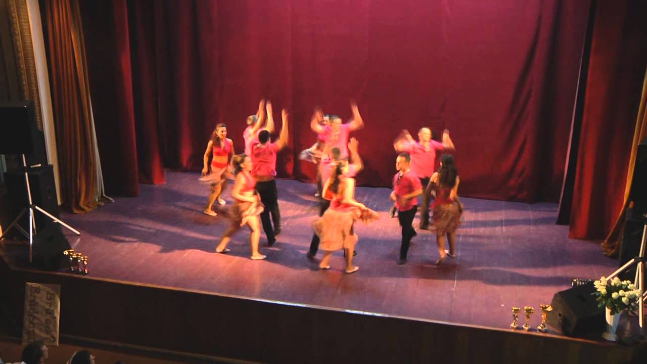 NATIONAL RUEDA COMPETITION Cluj 2013 - Sectiunea semi-pro - Salsa Picante Brasov