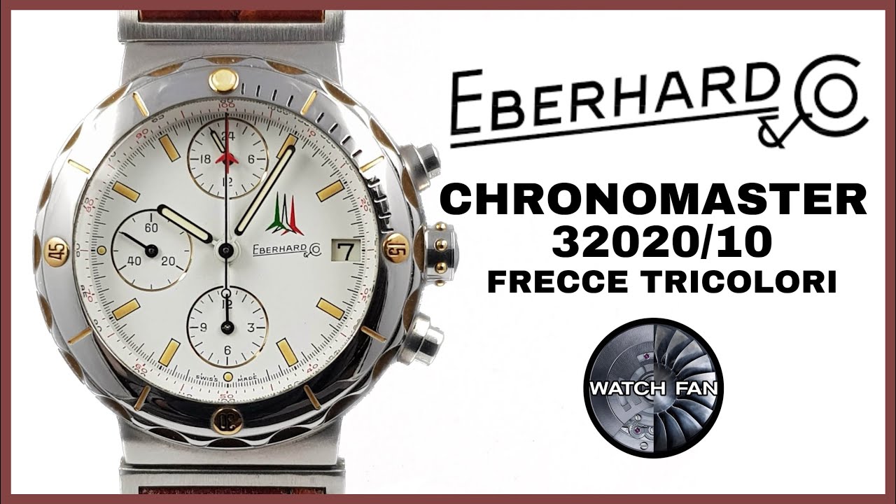 Eberhard Chrono Master Frecce Tricolori - Com'è fatto il calibro Lemania 5100