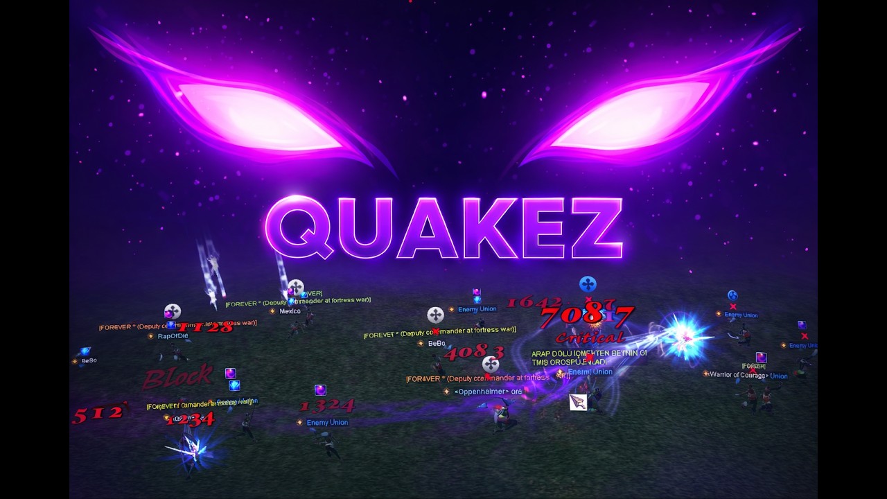 Amber | Beta Fortress War - QUAKEZ #1