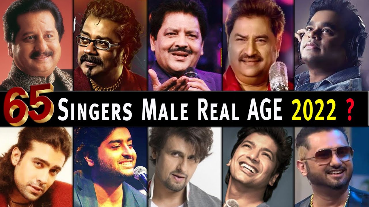 65 Bollywood Singers Male Real AGE in 2022. All Famous New & Old Singers Then and Now⭐ Surprised you