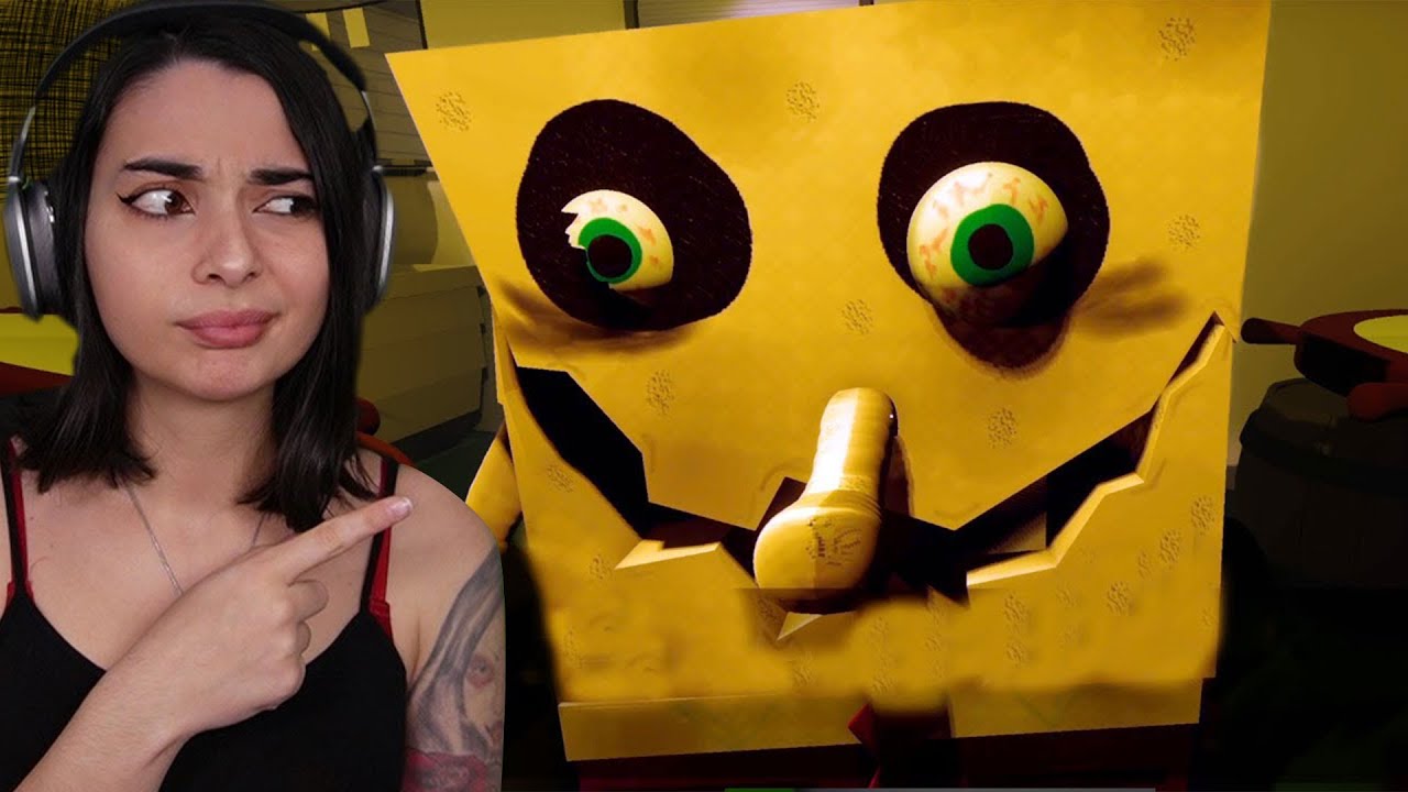 BOB L'EPONGE VERSION INTERDITE! - (SpongeBob's Evil Clone)