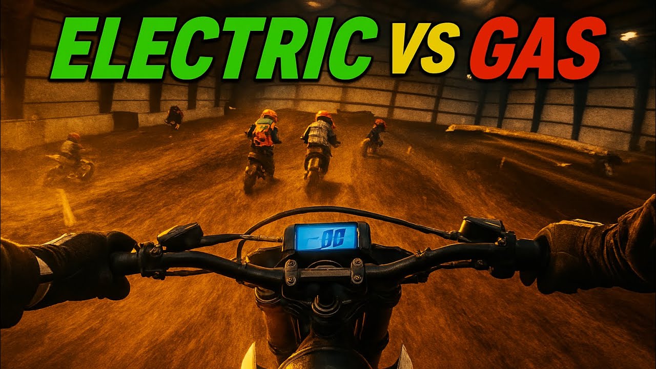 How many gas bikes can I pass? ETM RTR ⚡️ is insane !