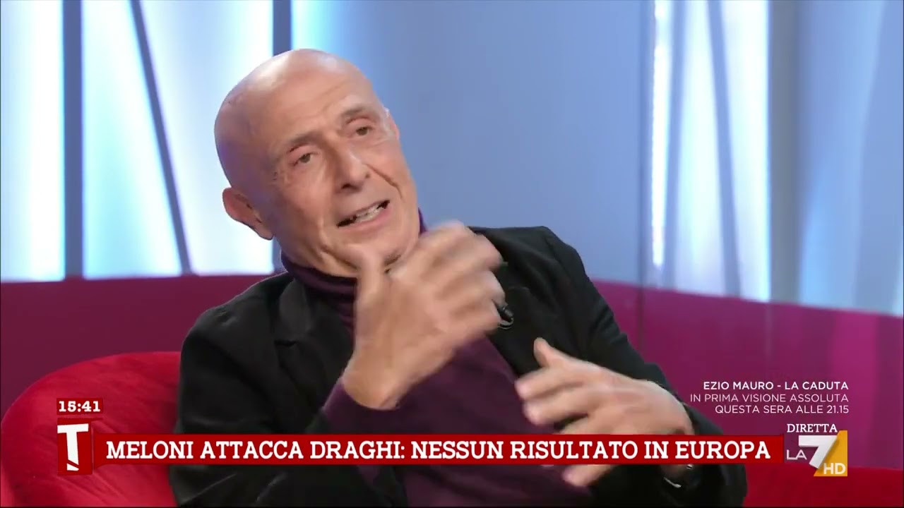 Attacco di Meloni a Draghi, Minniti: “La premier sotto pressione”
