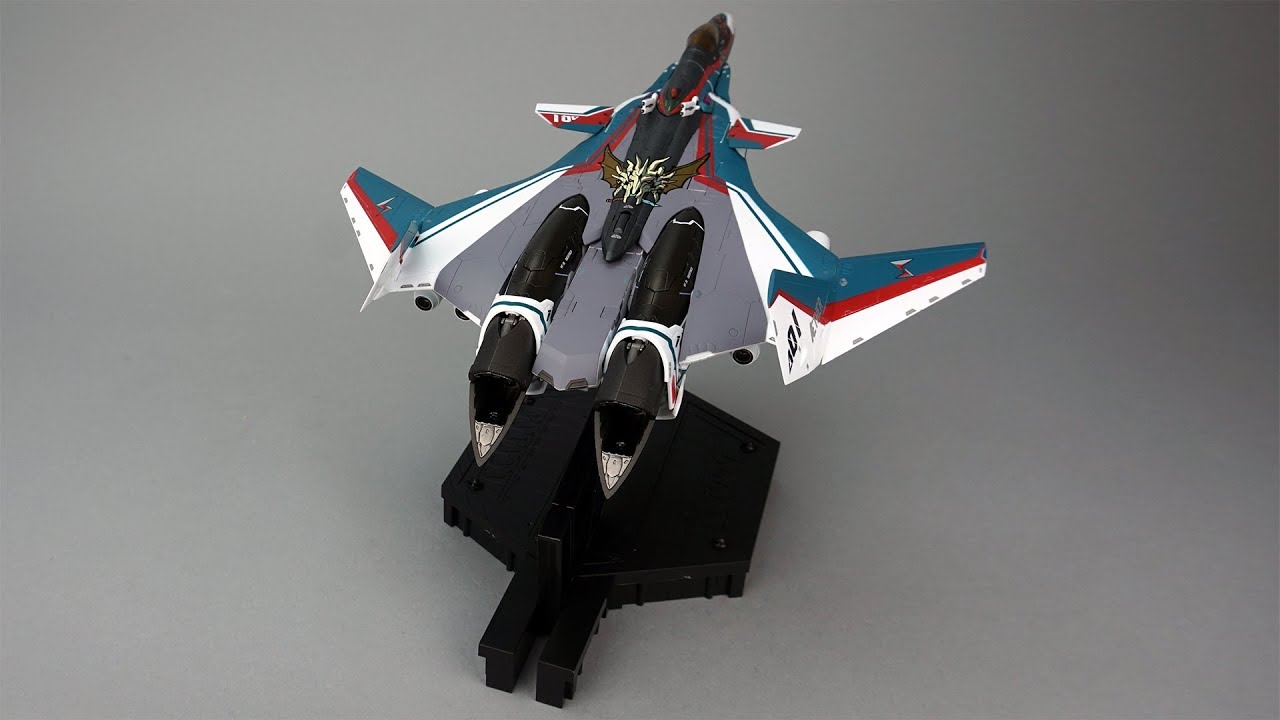 Обзор Bandai DX VF 31S Siegfried Arad Custom