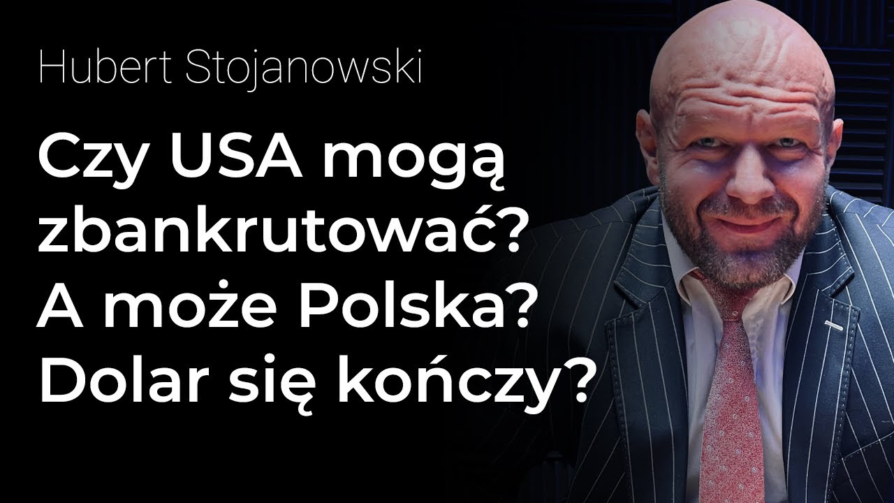 Czy USA mogą zbankrutować? Ekonomia bez mitów- Hubert Stojanowski | W pogoni za Wall Street