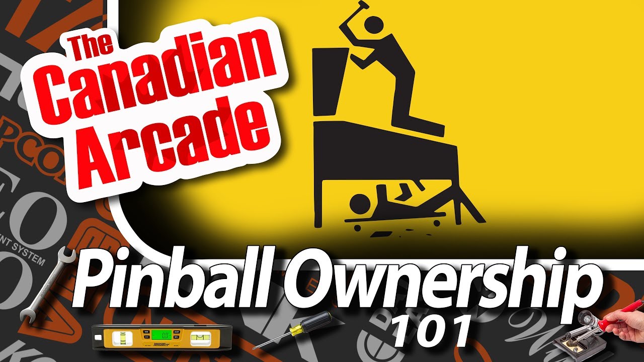 Pinball Ownership 101 - What to look for when buying a used game, maintenance, and more!