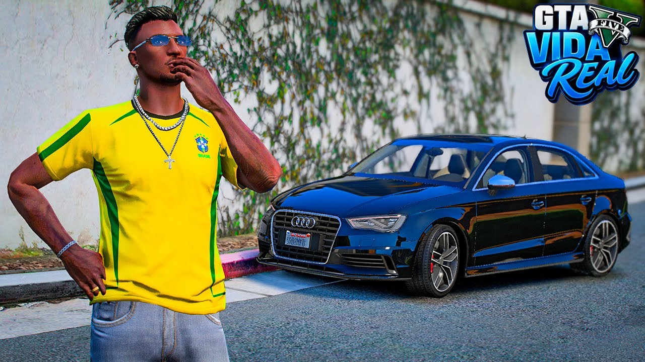 GTA V : VIDA REAL - TCAR CONSEGUIU ARRUMAR O MEU AUDI ? - #102