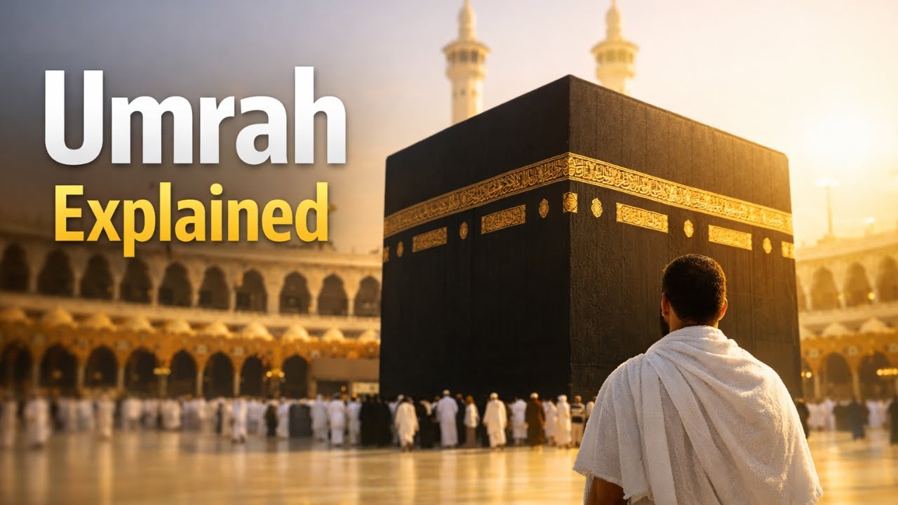 What Is Umrah? | Complete Umrah Introduction & Guide | Travel In Makkah