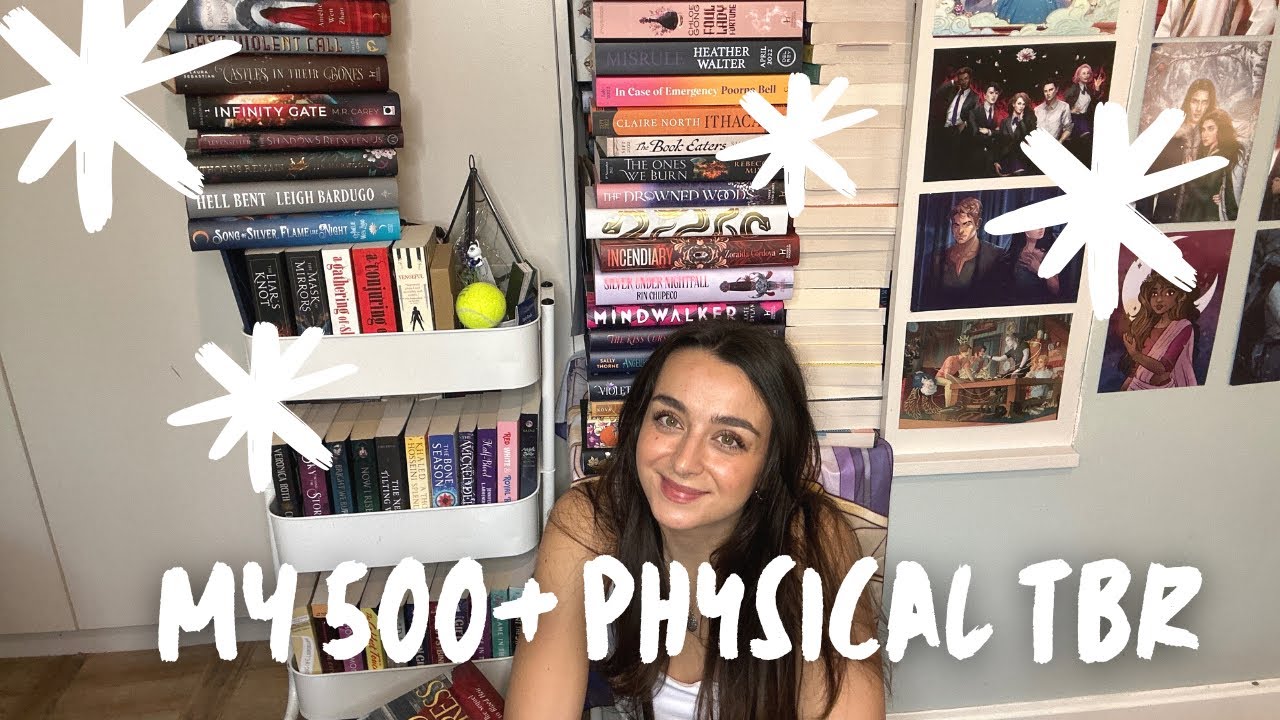 500 unread books!!!