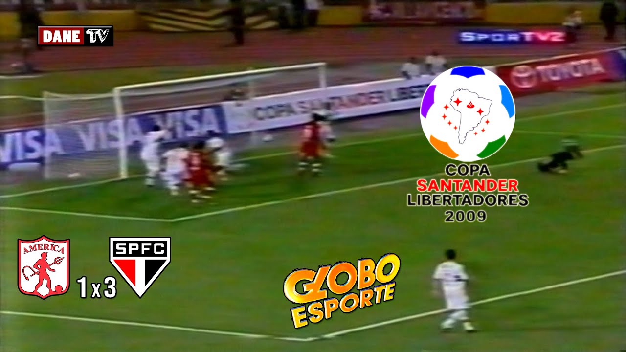 Libertadores 2009 - America de Cali 1x3 São Paulo