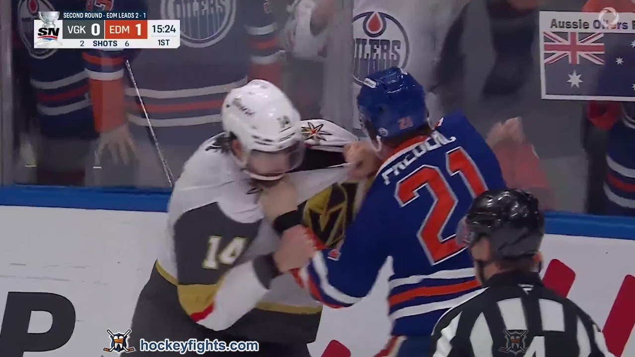 Nic Hague vs Trent Frederic May 12, 2025