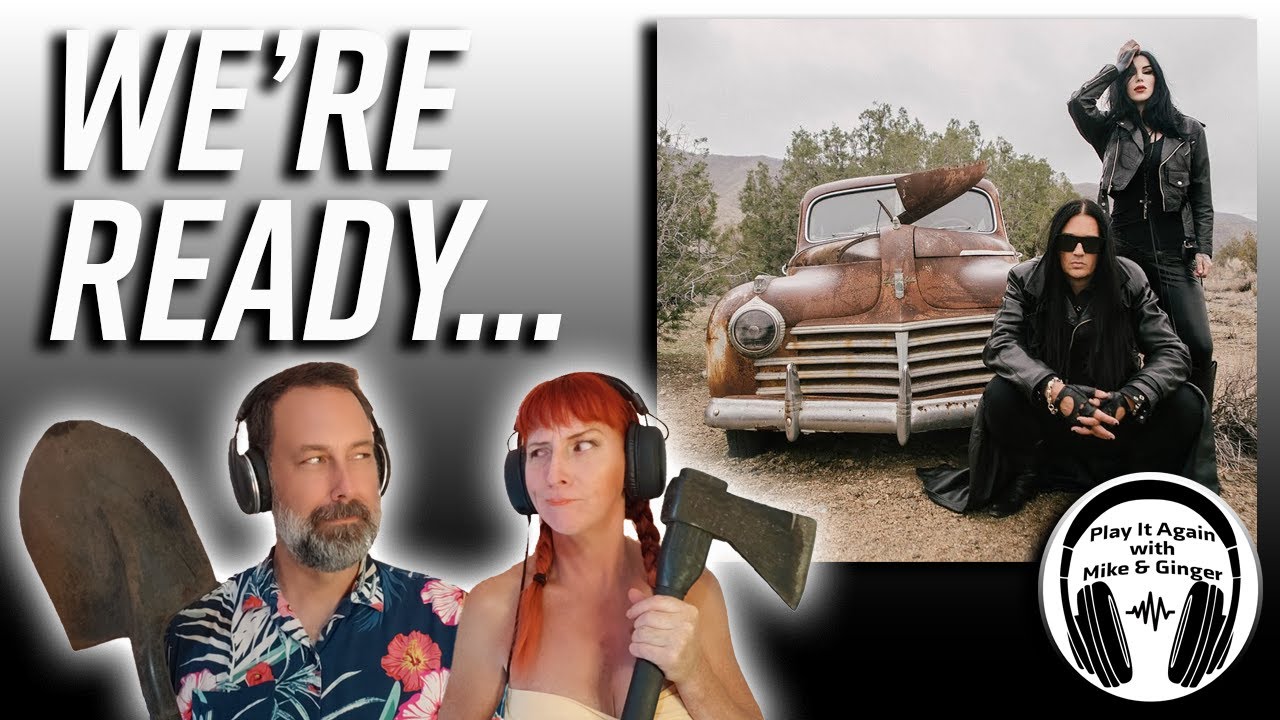 WE'RE GOING TO NEED AN ALIBI - Mike & Ginger React to THE 69 EYES ft KAT VON D