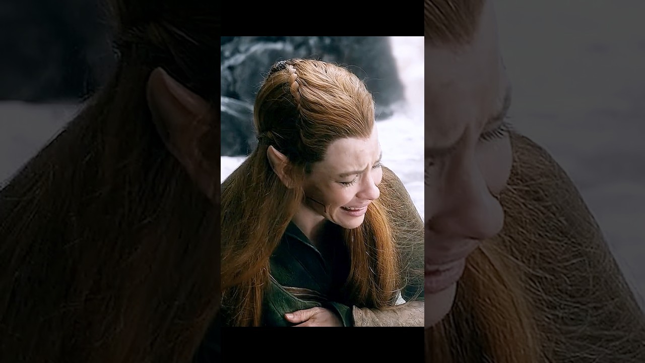 Tauriel’s Heartbreak – “Why Does Love Hurt So Much?” 😢 | The Hobbit: Battle of the Five Armies