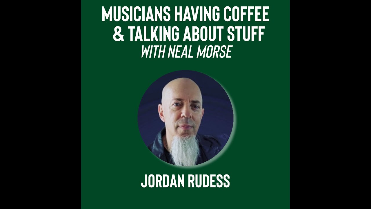 Musicians Having Coffee & Talking About Stuff - Episode 9 - Jordan Rudess