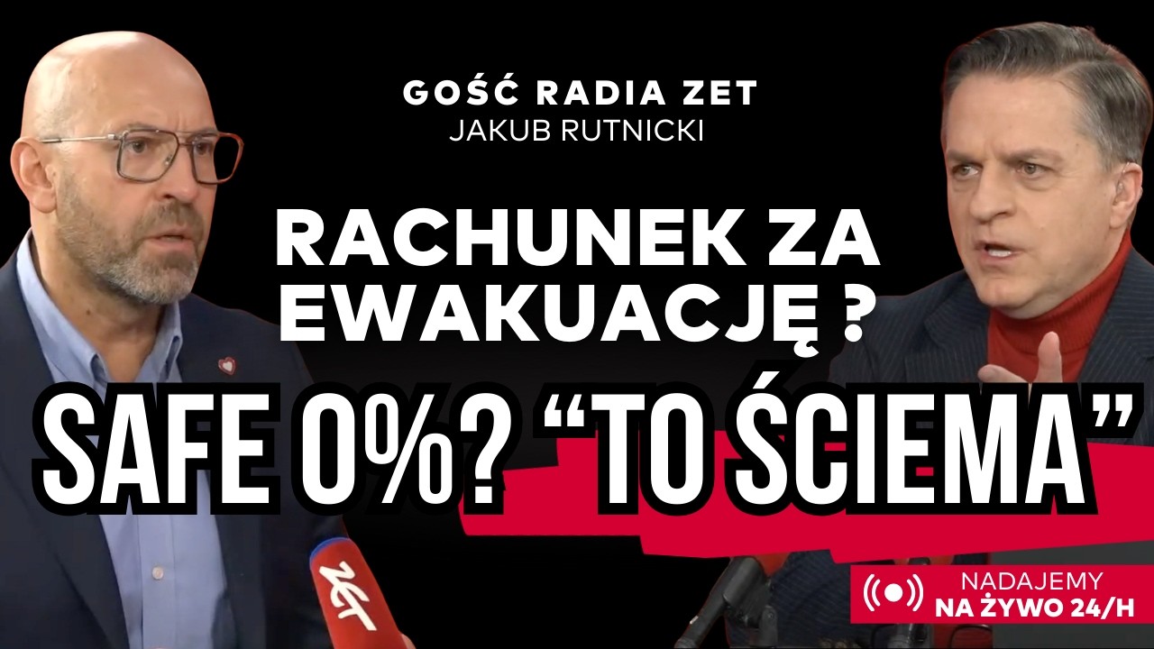 Gość Radia ZET - Jakub Rutnicki