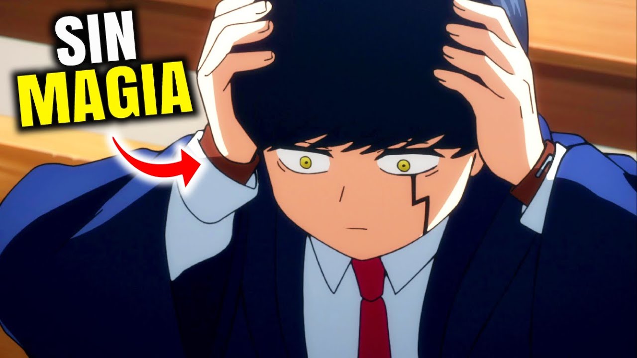 💥Naci&oacute; sin Magia pero est&aacute; OBLIGADO a ser el Mago M&Aacute;S PODEROSO | TEMPORADA 2 | MASHLE | Resumen