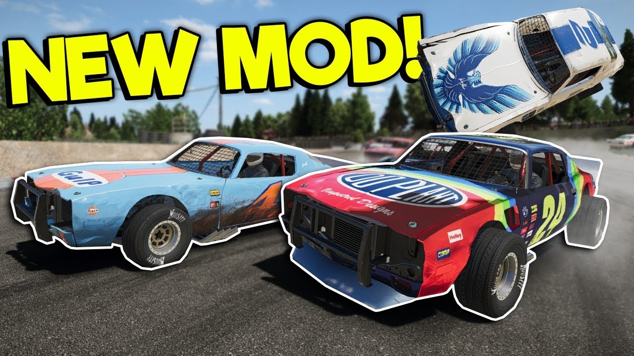 INSANE NEW FIREBIRD MOD RACE & CRASHES! - Next Car Game: Wreckfest Mod Gameplay - Car Wrecks