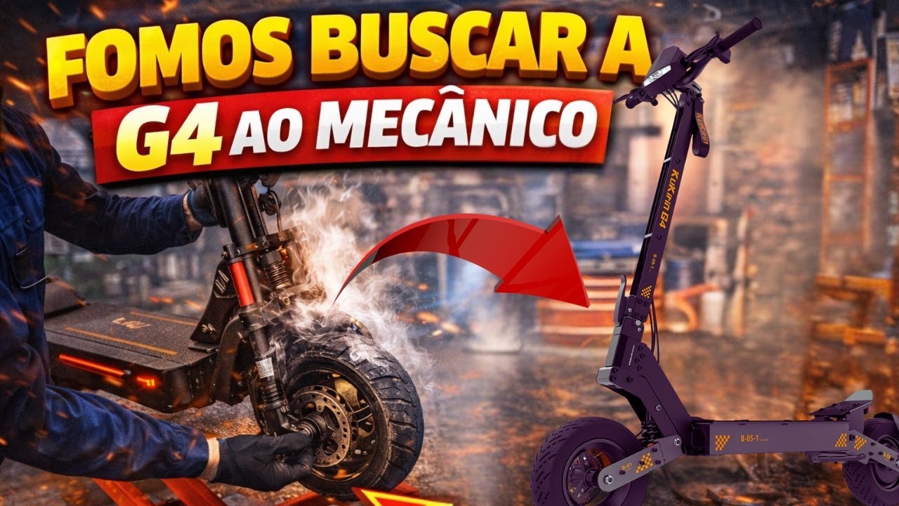TEMOS A KUKIRIN G4 DE VOLTA | Está viva outra vez!