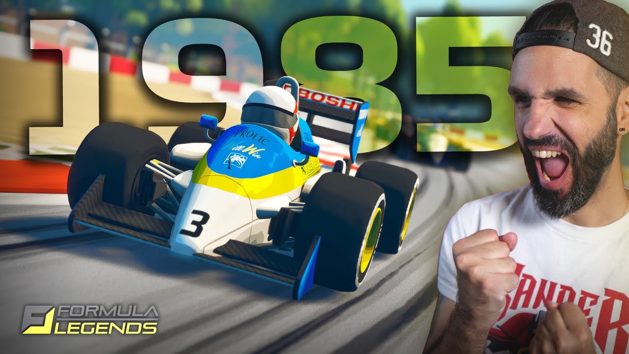 Ma che GRIGLIA PAZZESCA c'era nel 1985?! - Formula Legends