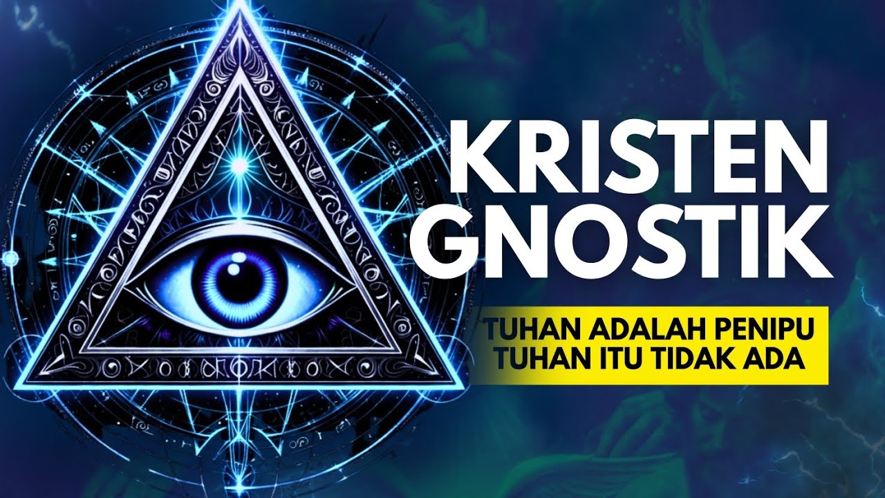 NIEROZSĄDNA TAJEMNICA! Gnostycyzm: Zakazane starożytne nauki chrześcijańskie i spisek demiurga