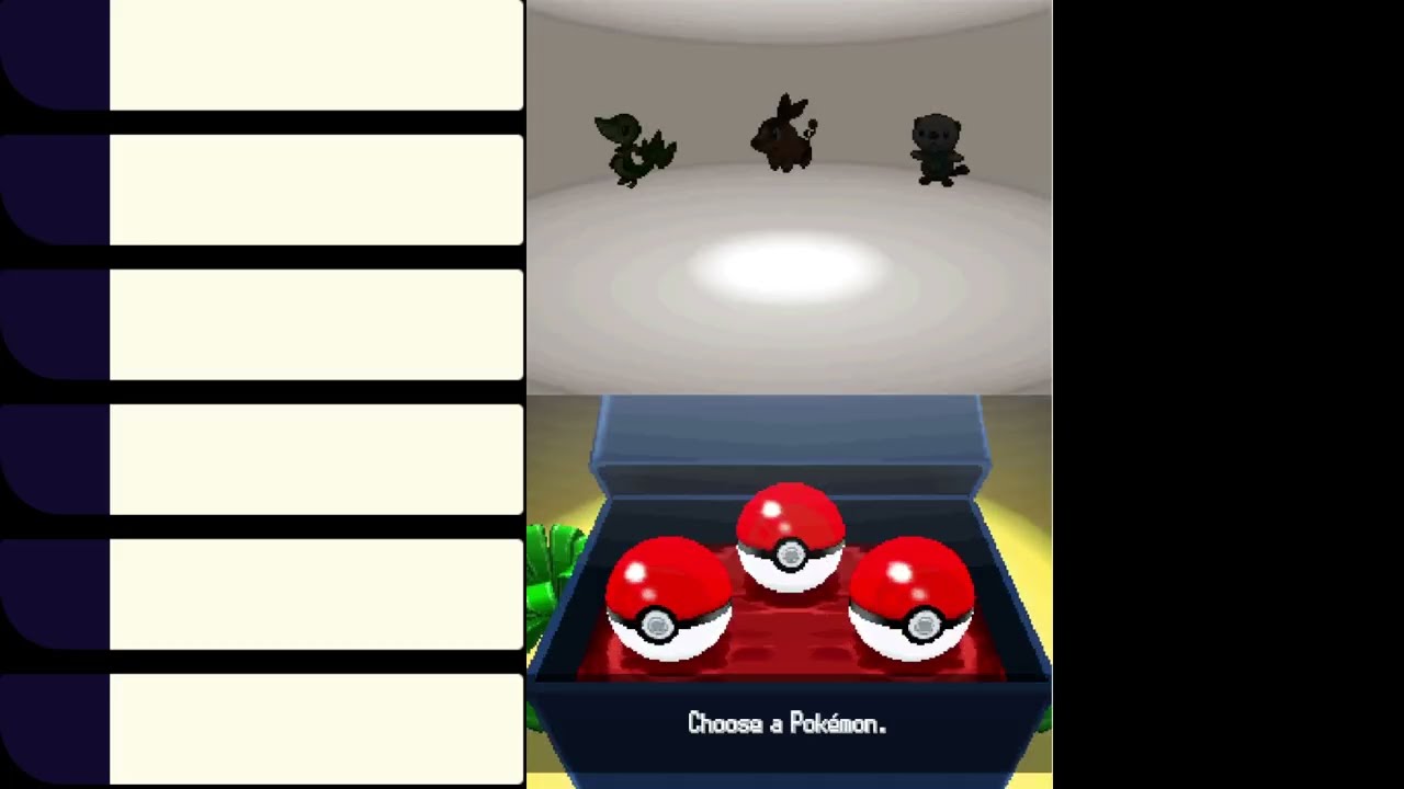 Pokemon White, but I can only use Pokemon with a BST of 500 or lower