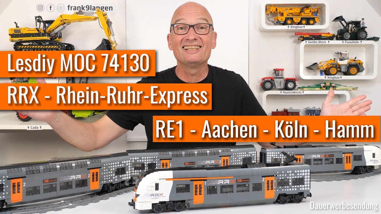 Lesdiy - Rhein Ruhr Express - RRX - MOC 74130