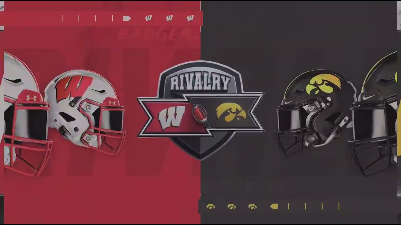 EA SPORTS College Football 26: Wisconsin vs. Iowa on Heisman Difficulty 🐦🟡⚫️🦡🔴⚪️