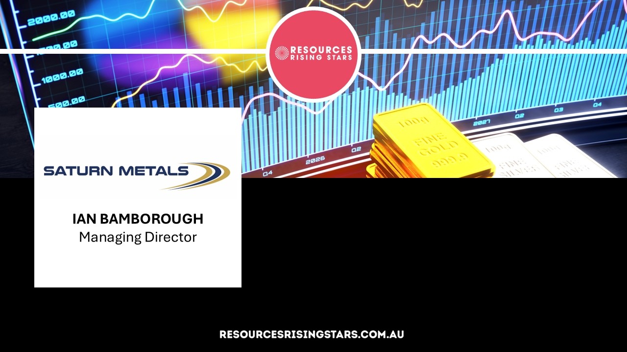 Летняя серия RRS 2026 - Saturn Metals (ASX:STN)