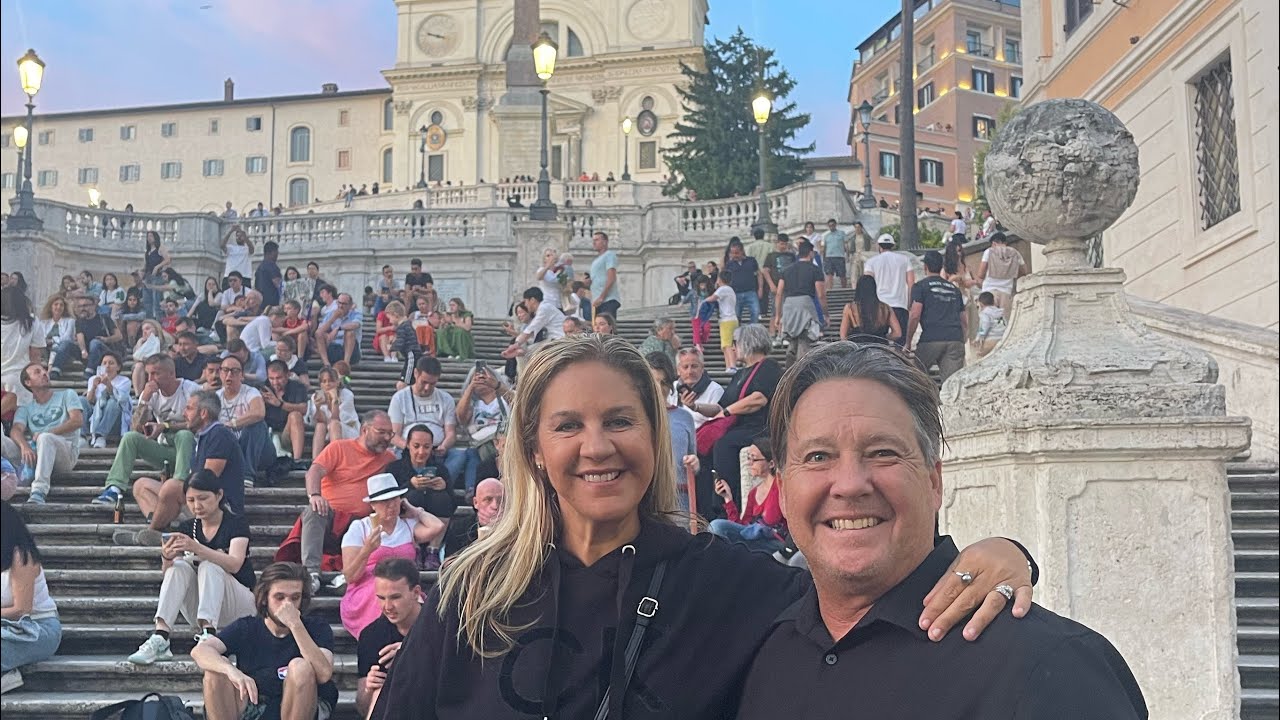 2023 ROME & SANTORINI Cruise onboard The Royal Caribbean “Odyssey Of The Seas”