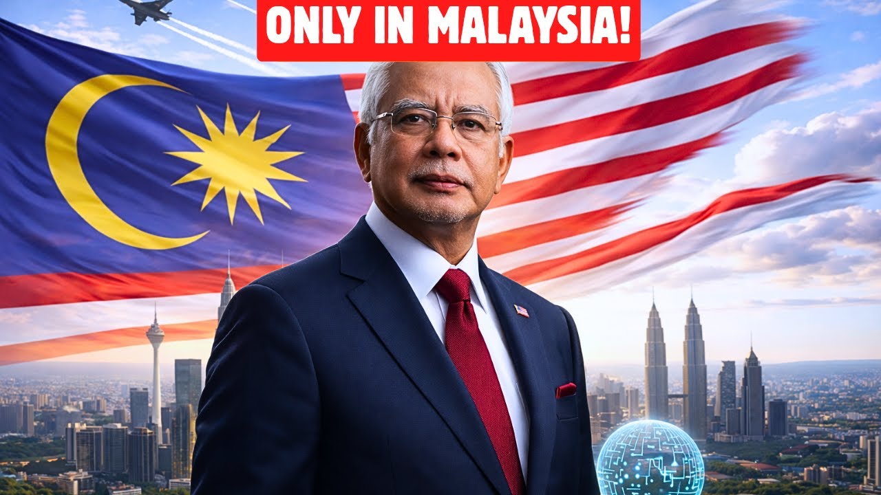 Things No Other Country Does Except Malaysia!