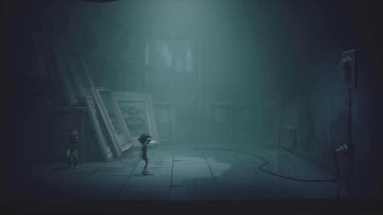 Little Nightmares 3 (Same chapter, just ragequit earlier)