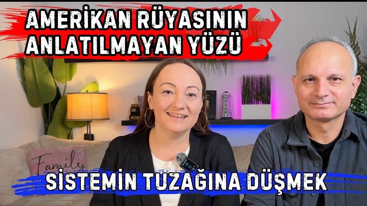 Amerikan Rüyasının Anlatılmayan Yüzü / Sonuna Kadar İzlemeyen Pişman Olur!  ~116