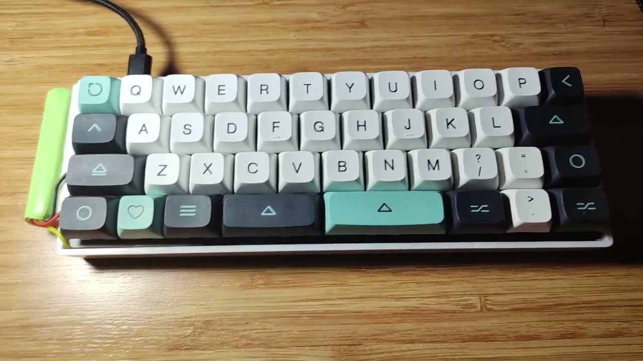 TU40 keyboard review