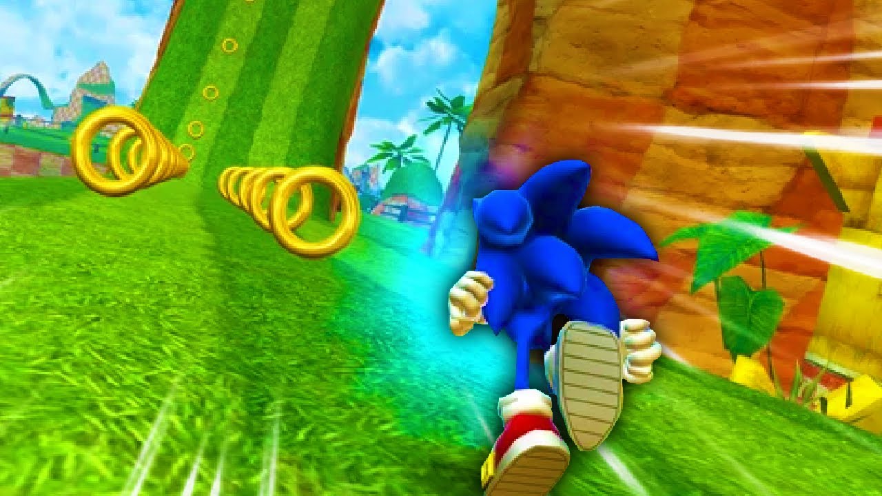 Sonic Dash Gameplay #2 (iOS, Android)