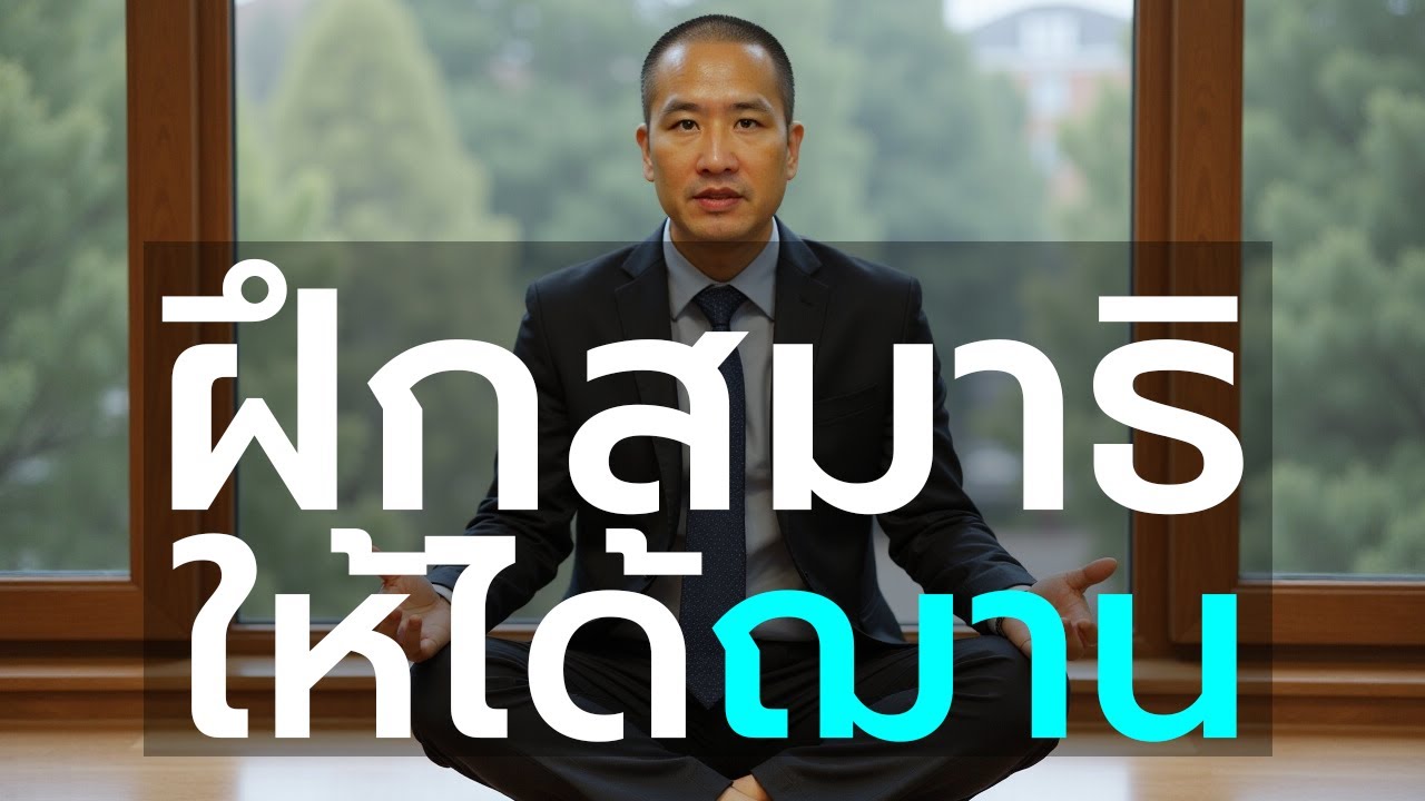 สอนฝึกสมาธิตามพระไตรปิฎก จาก 