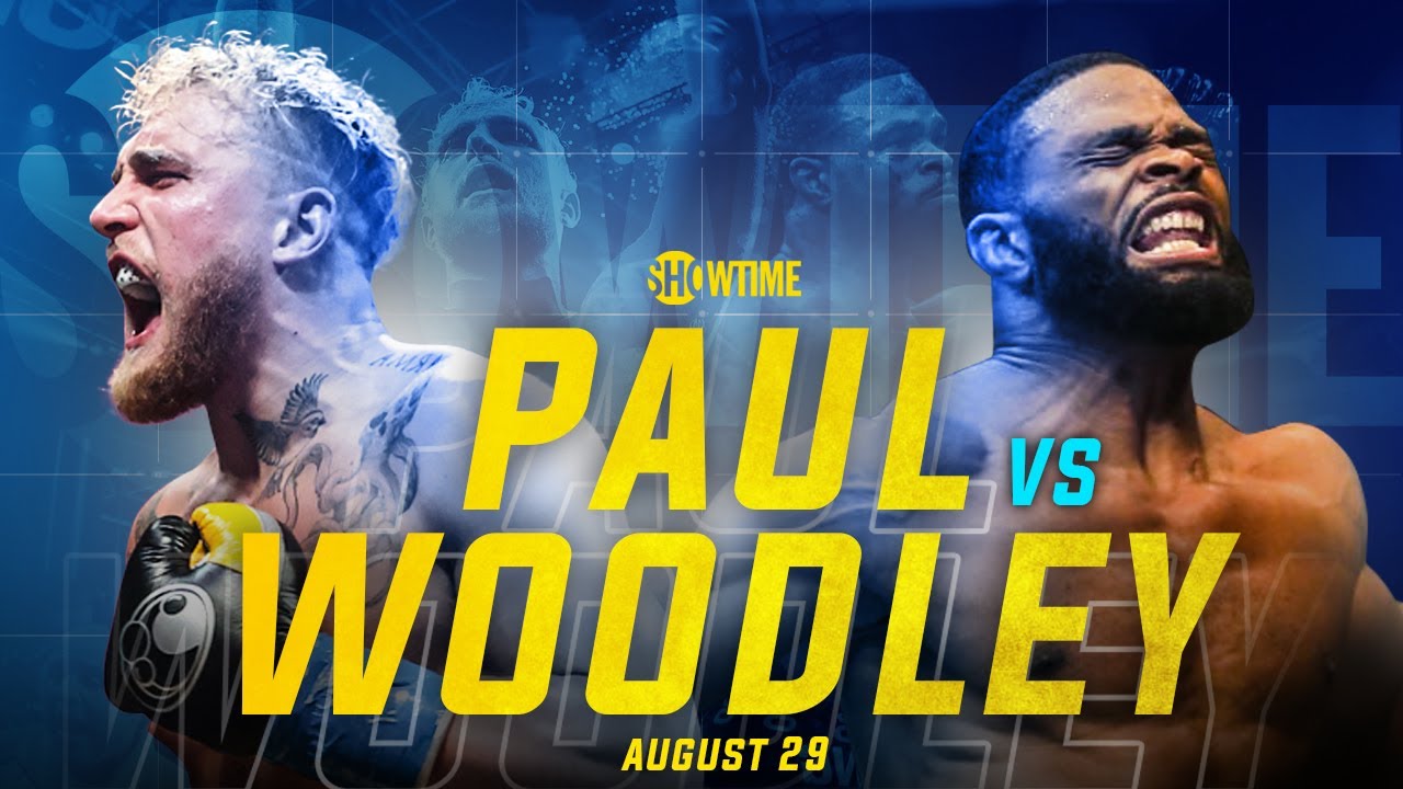 Jake Paul vs Tyron Woodley  - [Bim Trailer]