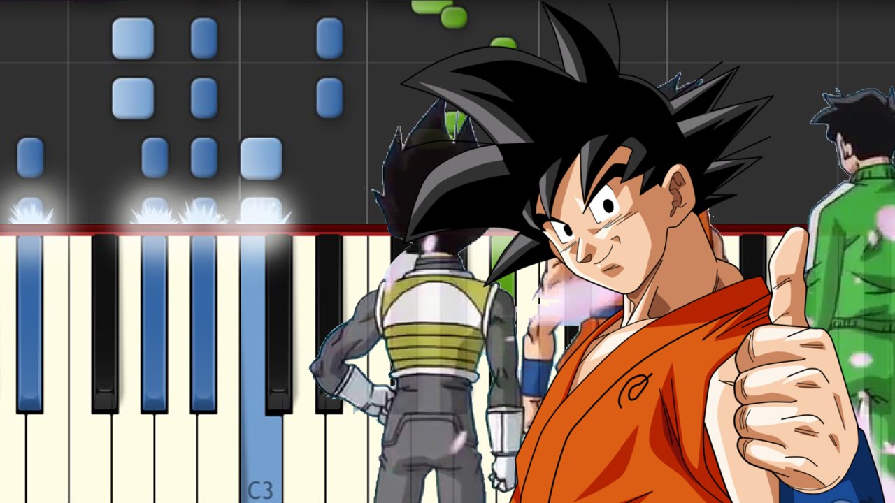 Ending 3 / Usubeni / DBS/ Piano Tutorial / Notas Musicales